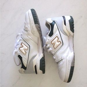 New Balance 550 Nightwatch Green Yellow Size 7 Men’s/8.5 Women’s.